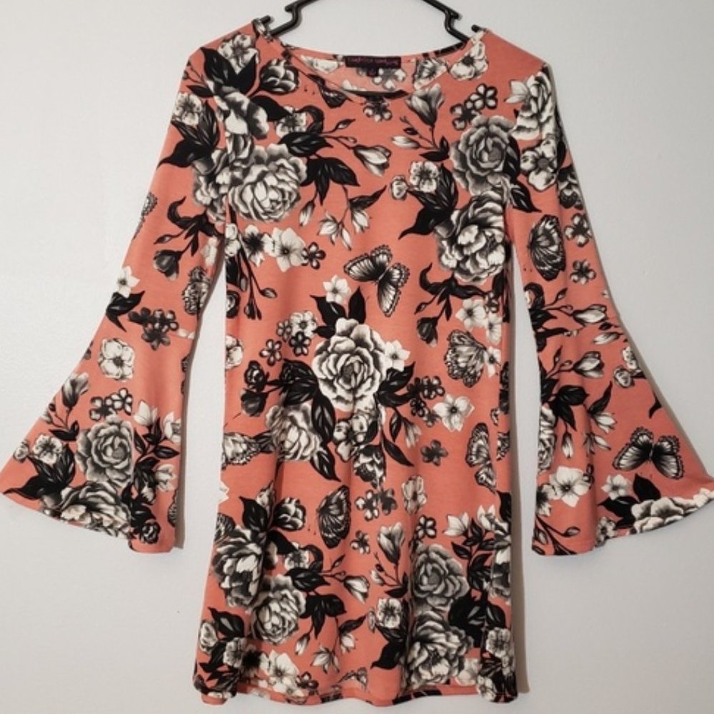 Laugh Out Loud Floral Dress